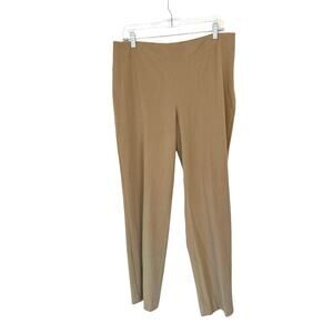 Talbots Tan Khaki Work Office Business Career Heritage Ankle Pants Size 12